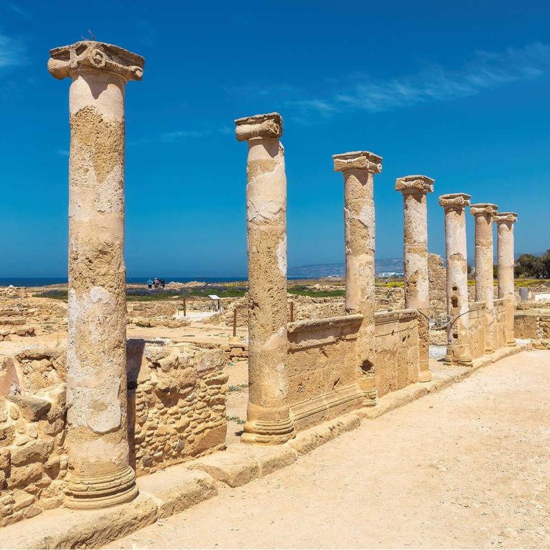 Kato Paphos Archaeological Park